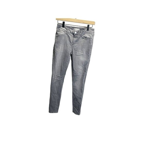 Articles of Society Women’s Gray Jeans Size 26  Bridgeport Ankle Skinny - Picture 4 of 9